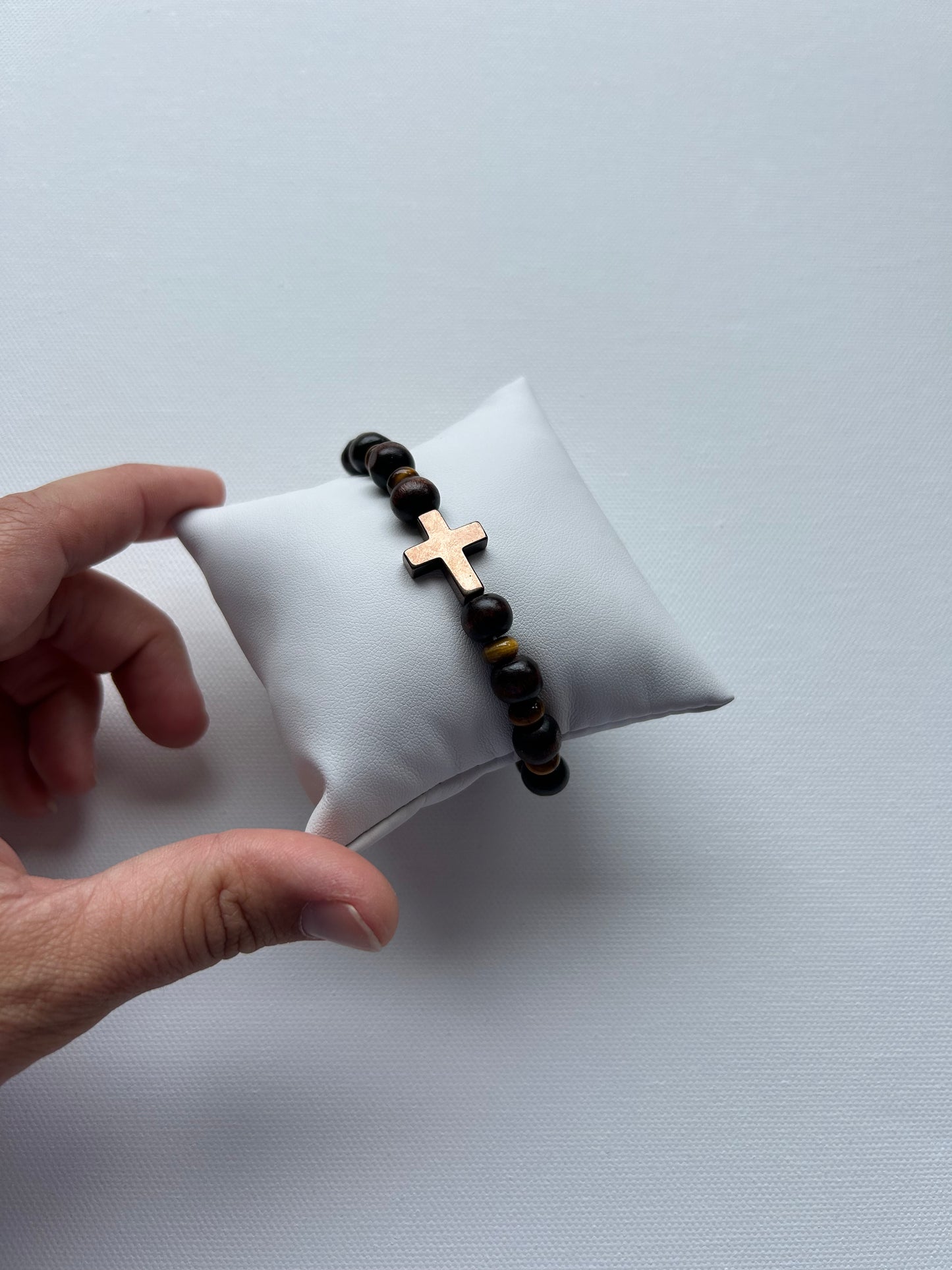 Men’s Cross Bracelet