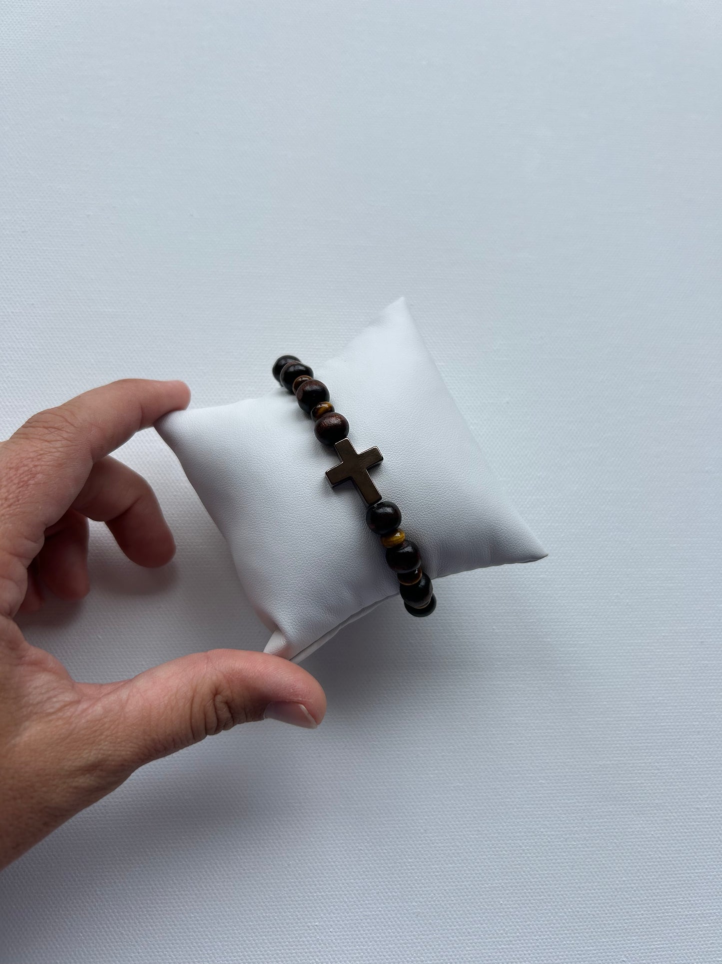 Men’s Cross Bracelet