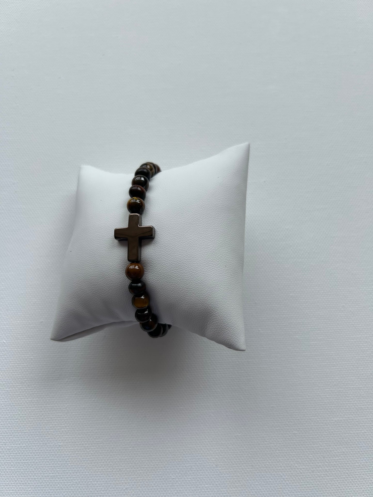 Boys Cross Bracelet