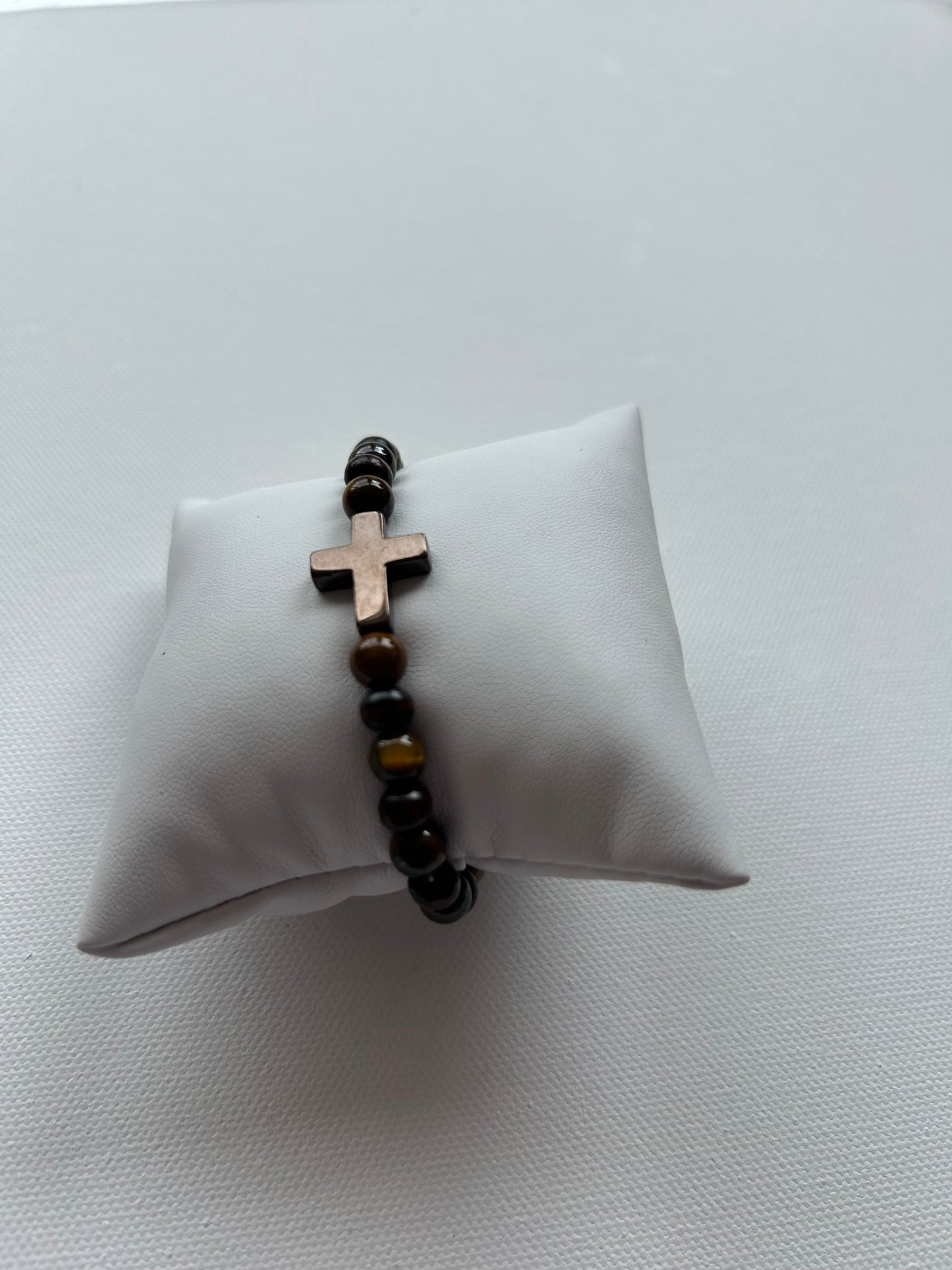 Boys Cross Bracelet