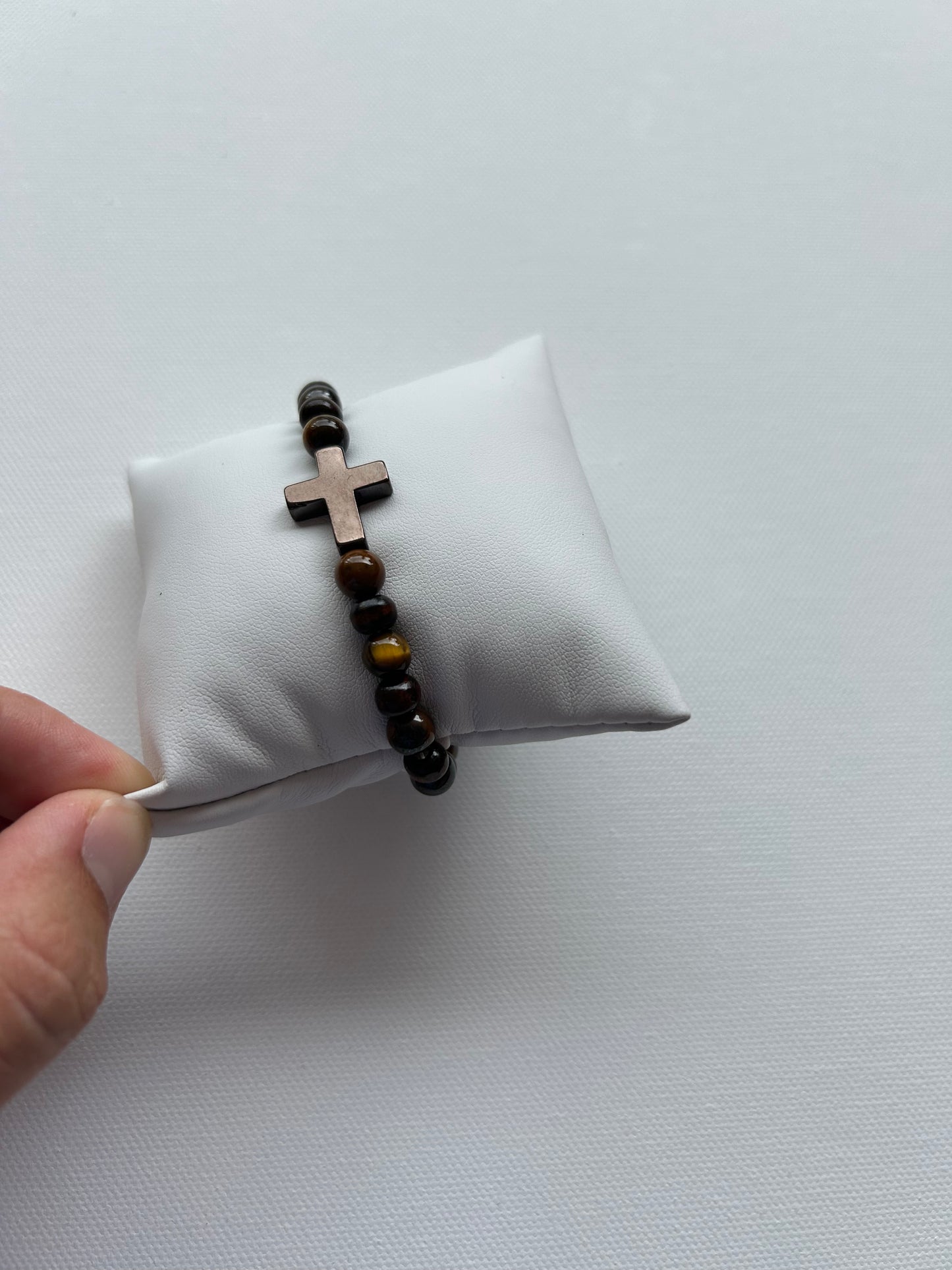 Boys Cross Bracelet