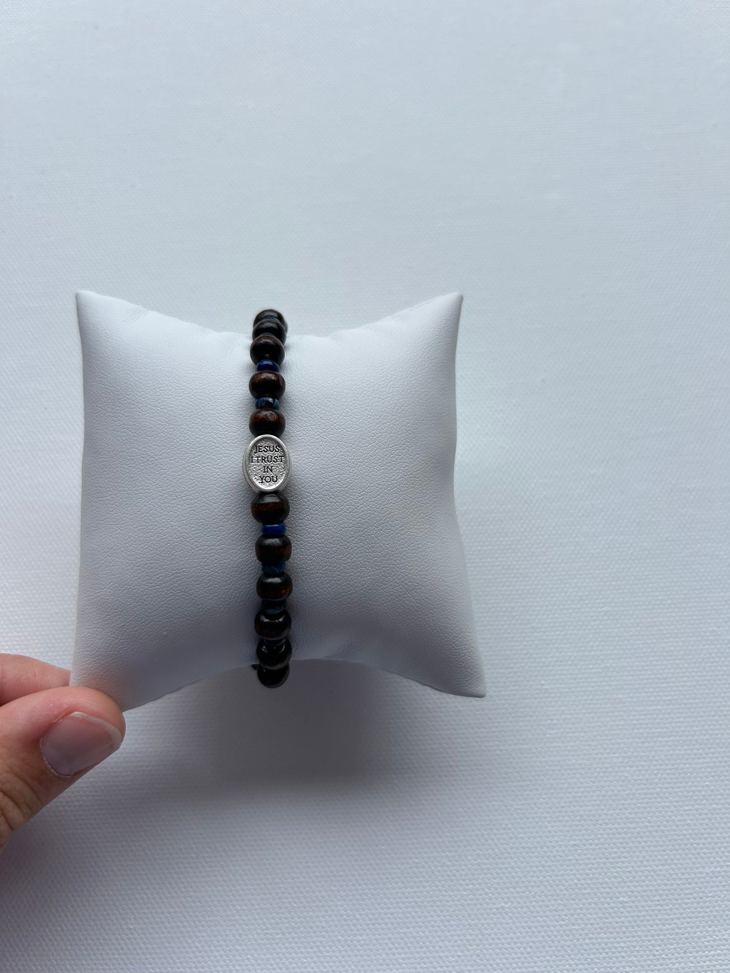 Boys Bracelet - Jesus I Trust in You