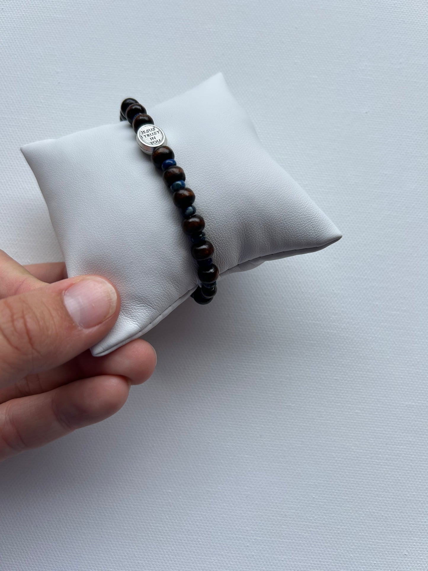 Boys Bracelet - Jesus I Trust in You