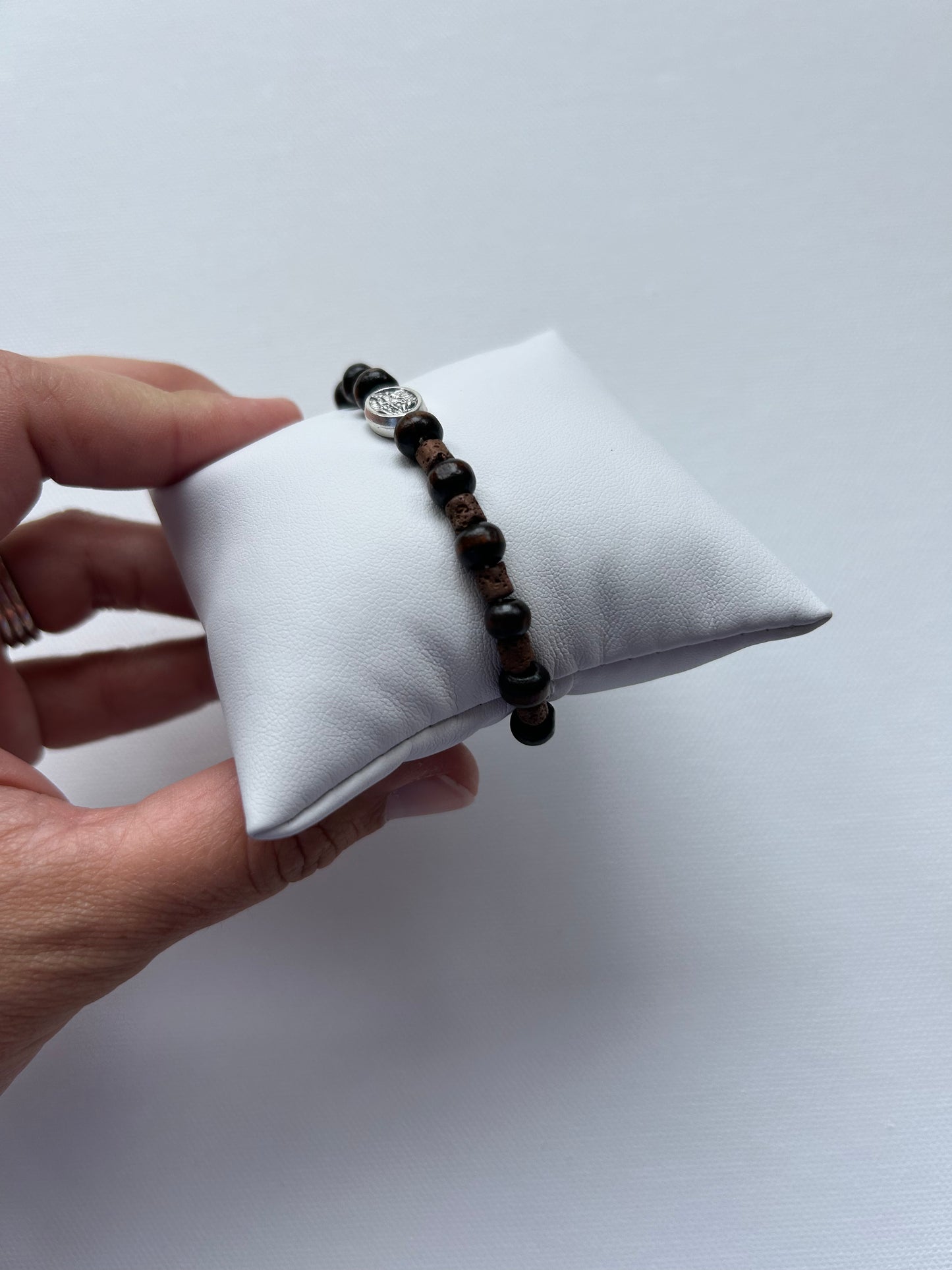 Boys St. Michael the Archangel/My Guardian Angel Bracelet