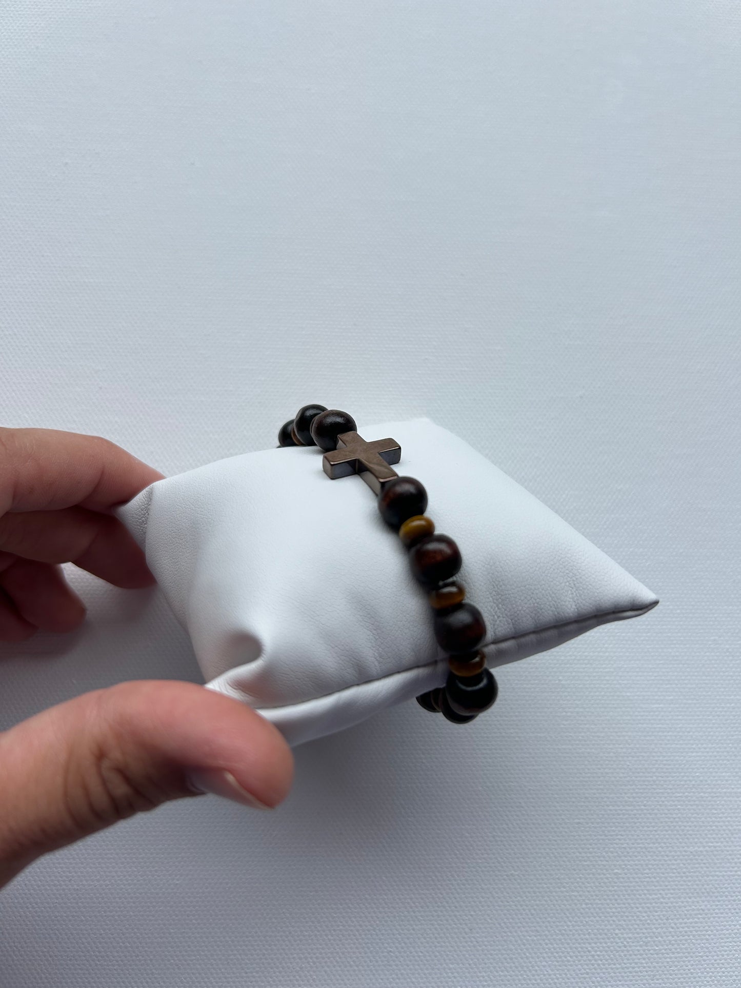 Men’s Cross Bracelet